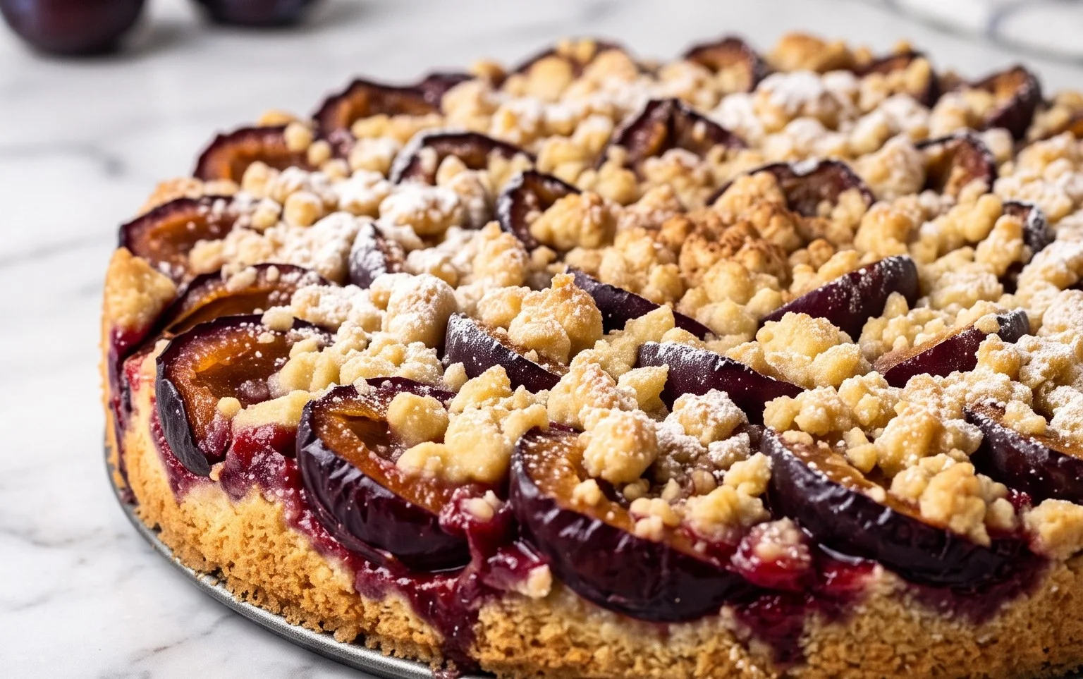 Deutscher Pflaumenkuchen: Nostalgie & Saftigkeit