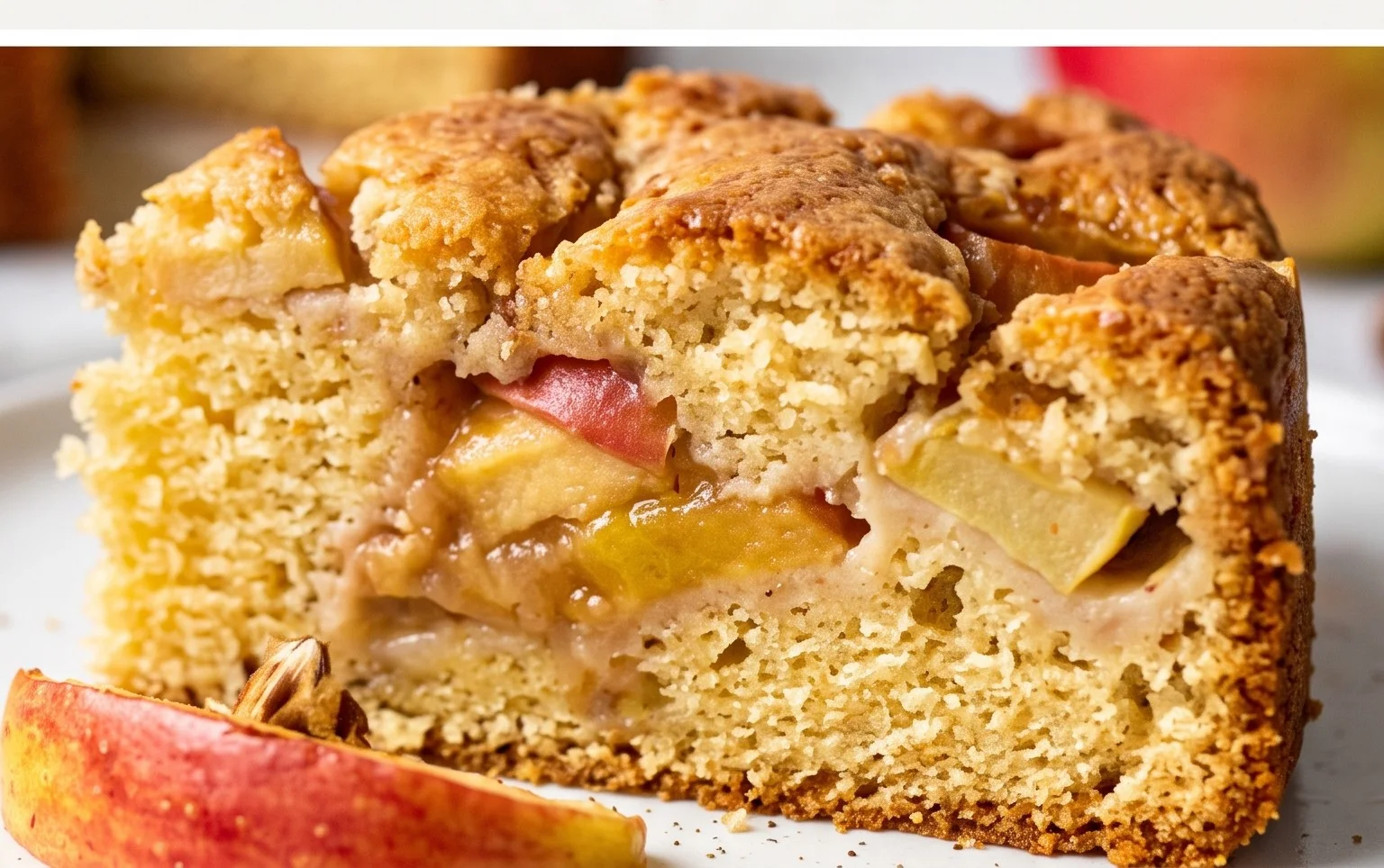 Apfelkuchen wie von Oma – einfach und extra saftig Rezept