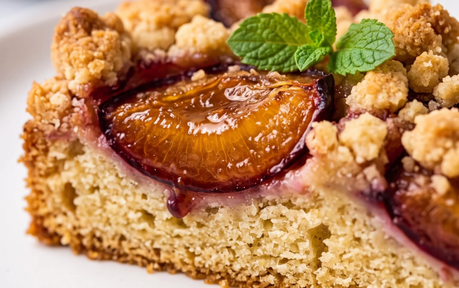 Zwetschgenkuchen mit Streusel